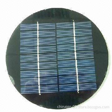 Mini Round Solar Panel for Solar Flashlight, Solar Charger